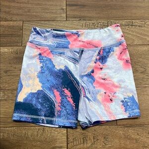 Jumping Beans Active Bike Shorts - Size 6X - Marble print